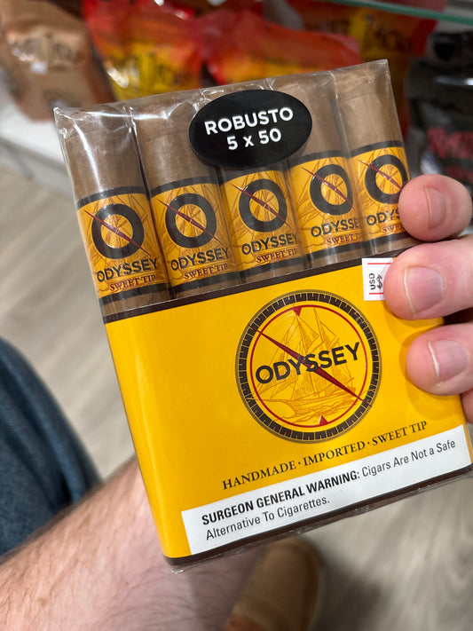 Odyssey - Sweet Tip Robusto (bundle of 20)