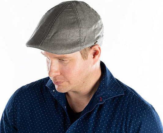 Hat - Flat Cap (Charcoal)