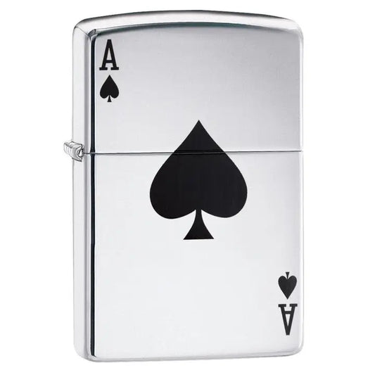 Zippo Lighter - 250 Lucky Ace