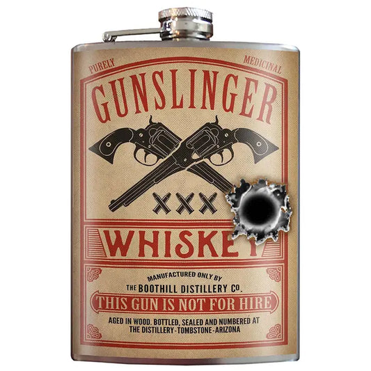 Flask - Gun Slinger