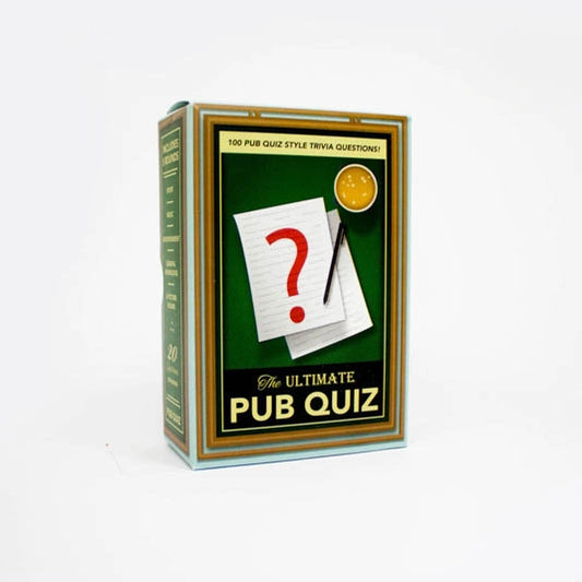 Gift Republic - Ultimate Pub Quiz Trivia
