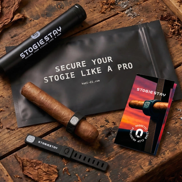 Golf Clip - Stogie Stay