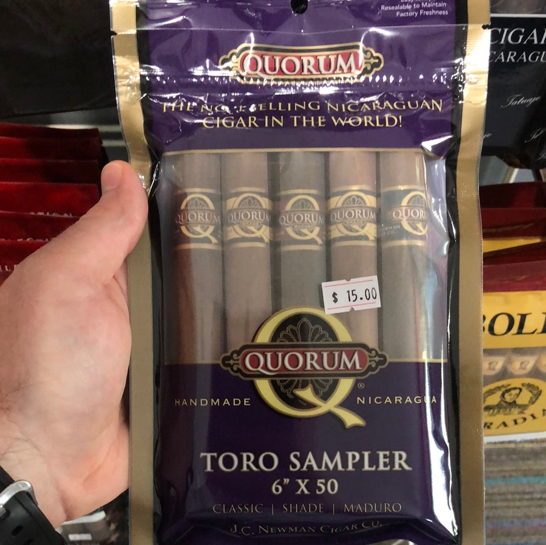 JCN - Quorum Sampler Pack (toro)