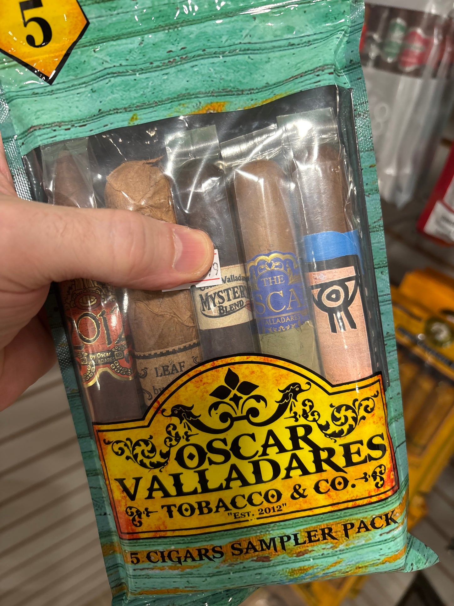 Oscar - Sampler Toro Fresh Pack