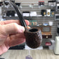 Pipe - Savinelli Churchwarden Brown Rusticated 601 6mm