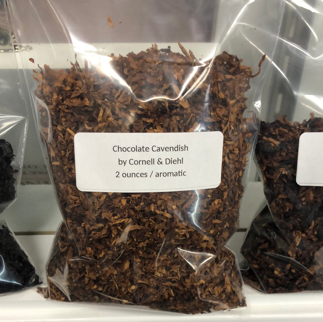 Pipe Tobacco - 2oz Bag - C&D Chocolate Cavendish