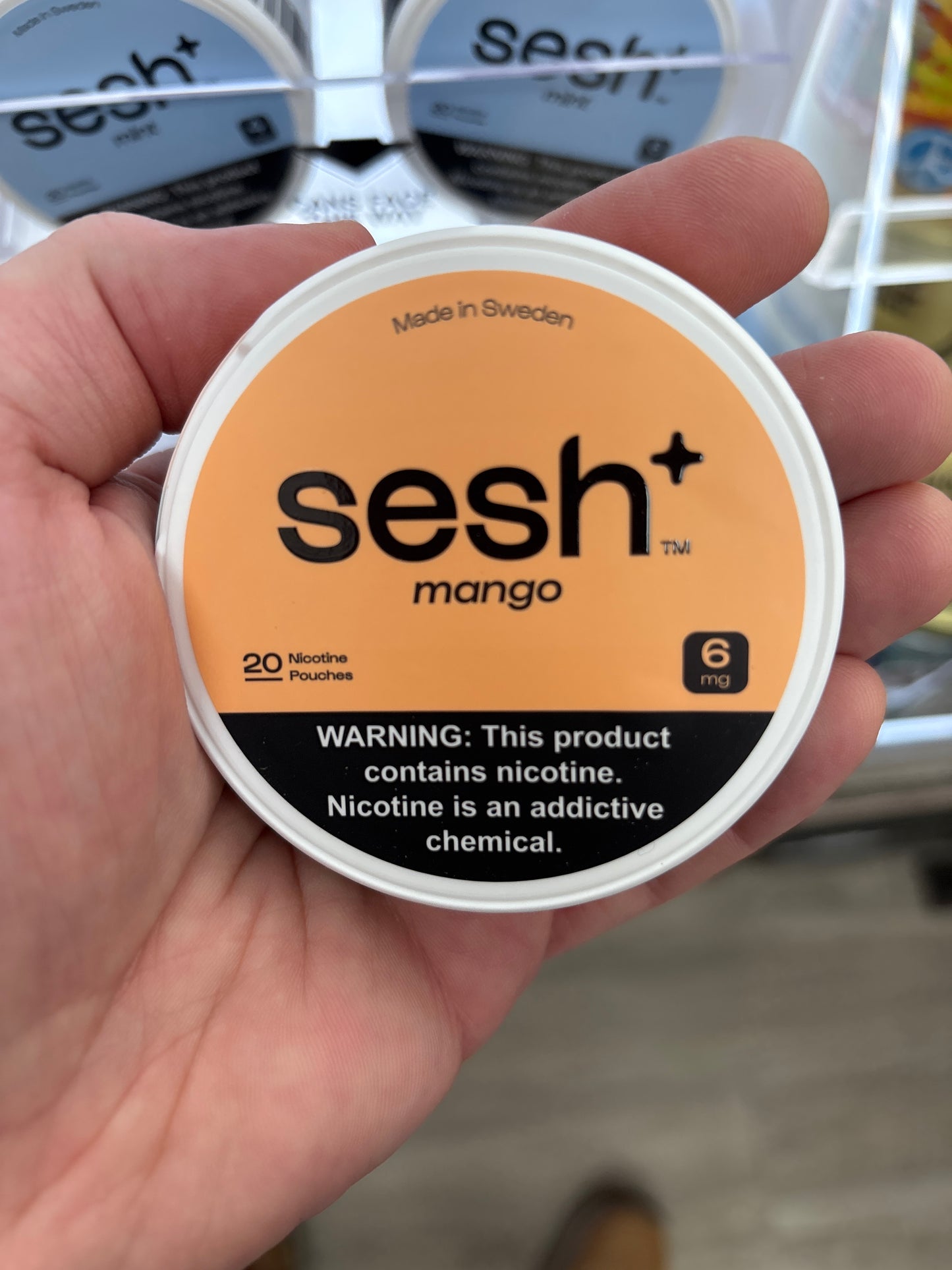 SESH - Mango 6mg