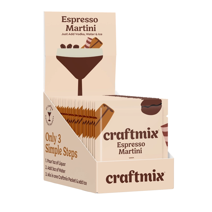 Craftmix - Espresso Martini Cocktail