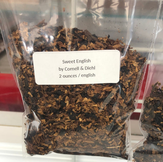 Pipe Tobacco - 2oz Bag - C&D Sweet English