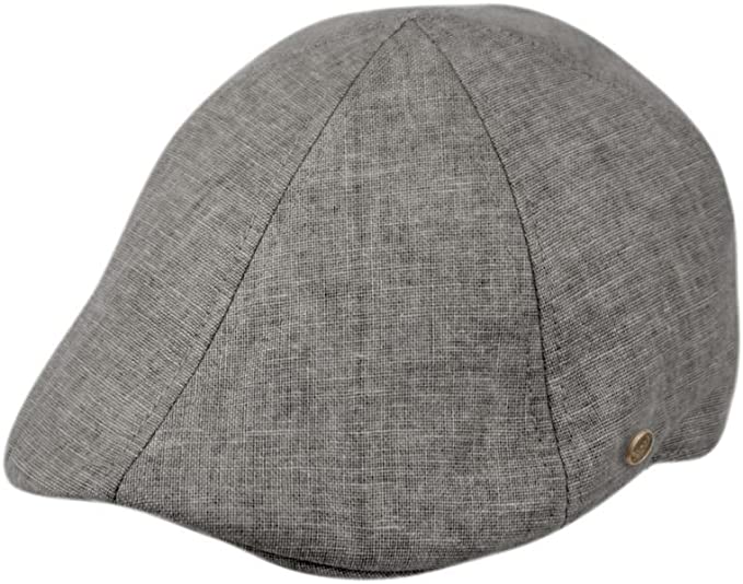 Hat - Flat Cap (Charcoal)