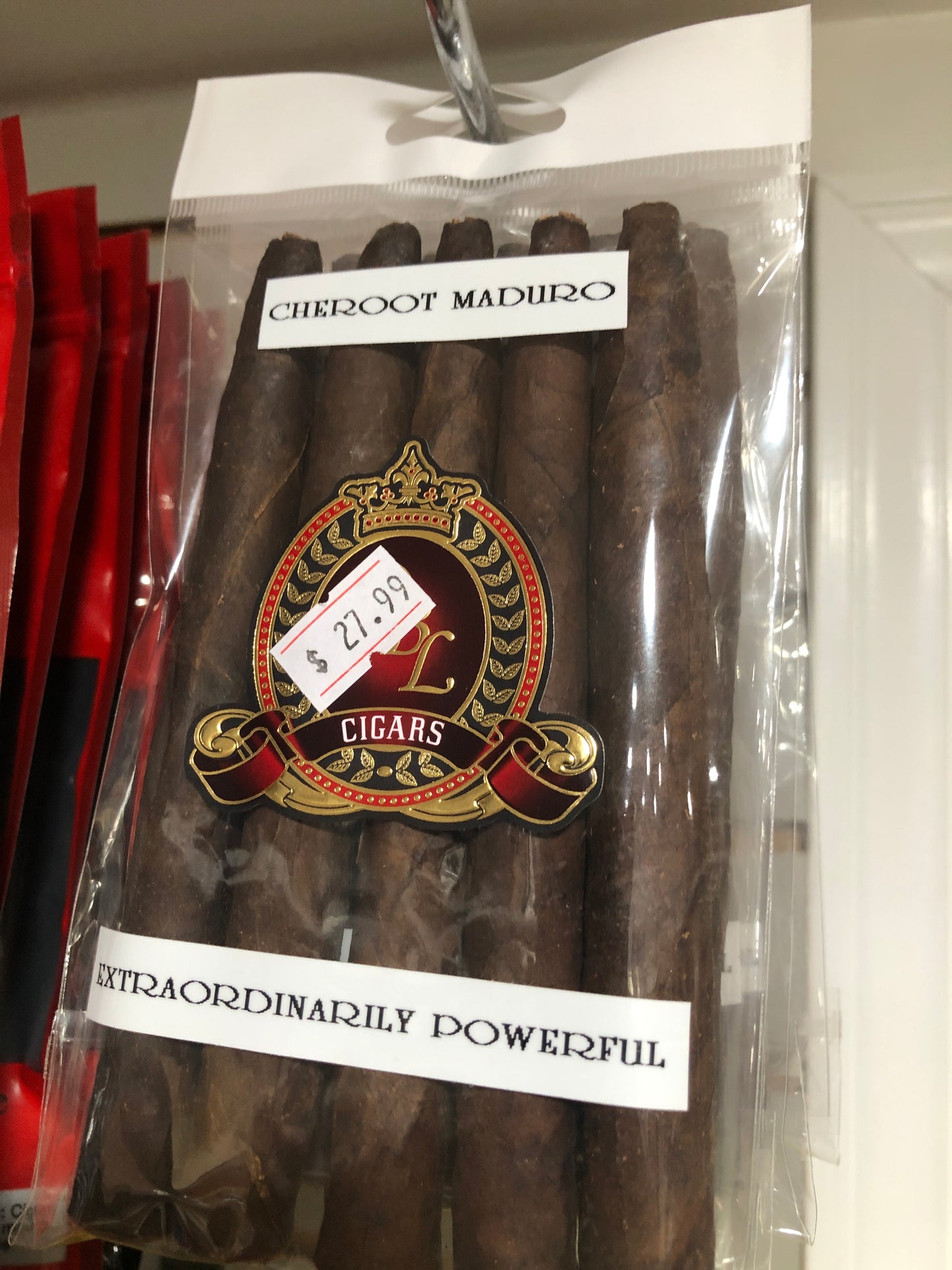 DBL - Cheroot Maduro Pack