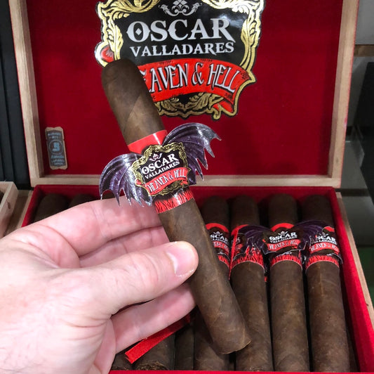 Oscar - Heaven and. Hell Oscuro (red) Toro