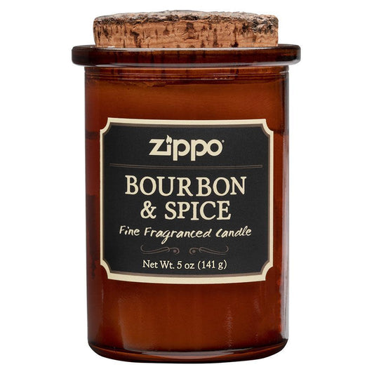 Zippo Candle - Bourbon & Spice