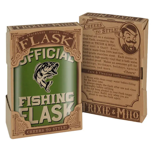 Flask - Official Fishing Flask