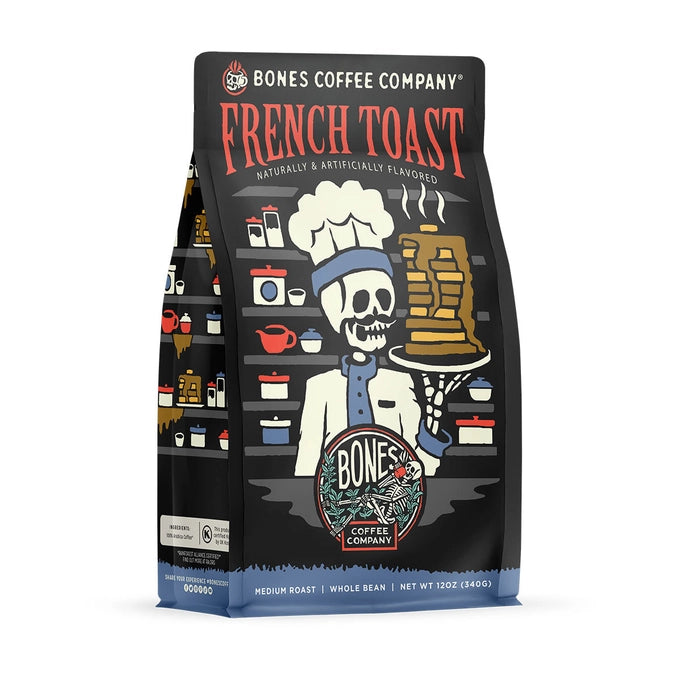 Bones Coffee - GROUND French Toast 12oz