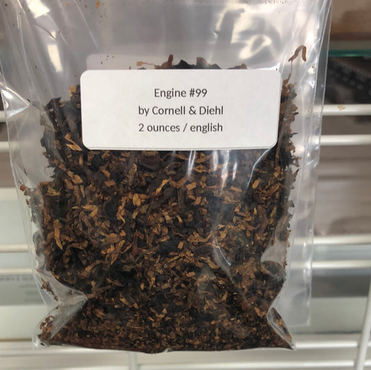 Pipe Tobacco - 2oz Bag - C&D Engine #99