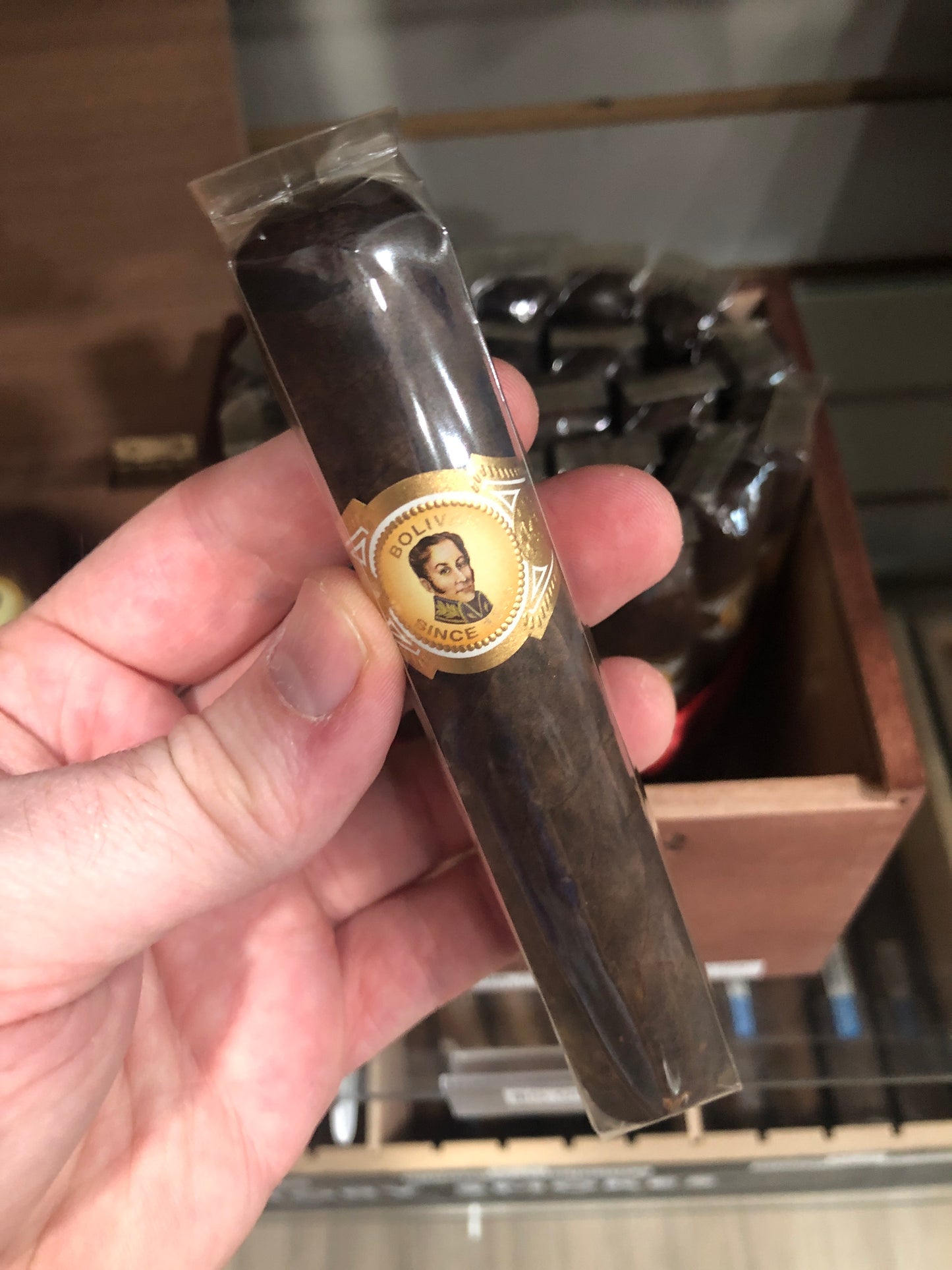 Bolivar - Cofradia Oscuro Robusto