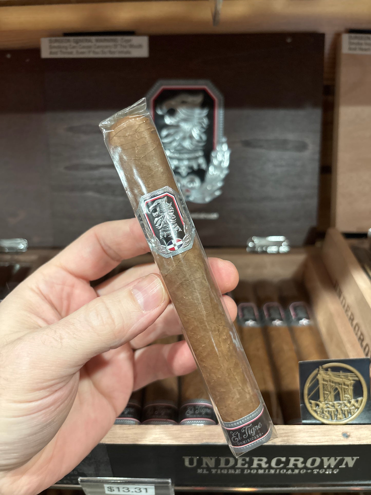 DE Undercrown - El Tigre Toro
