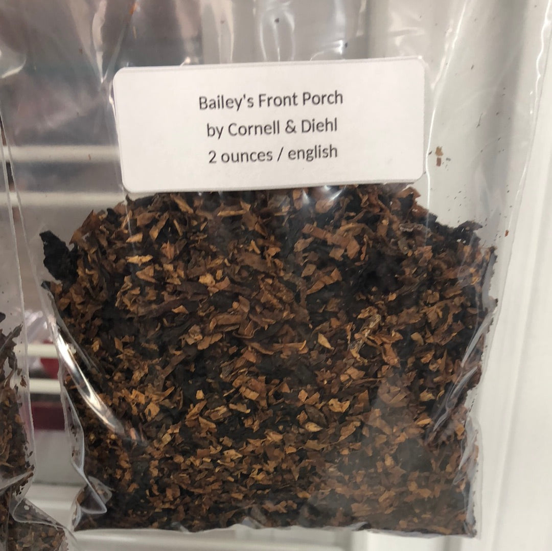 Pipe Tobacco - 2oz Bag - C&D Bailey's Front Porch