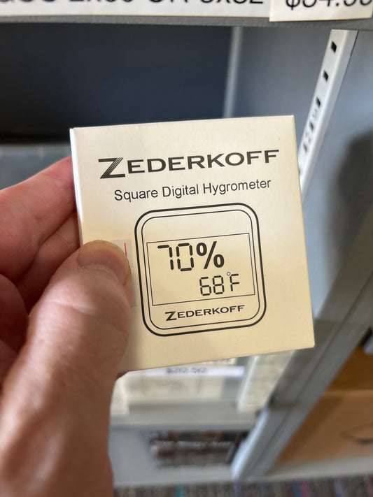 Zederkoff Hygrometer Square