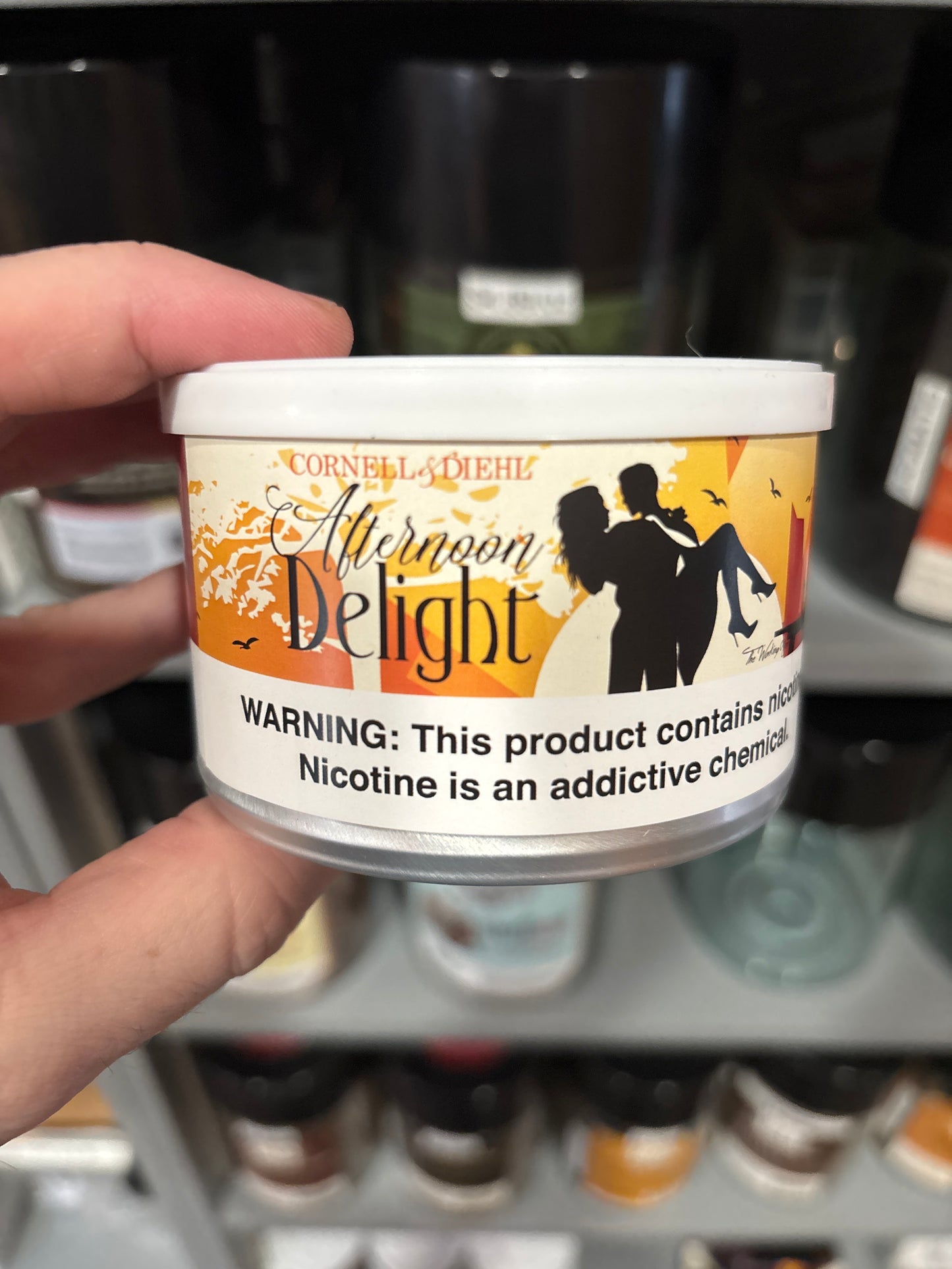 Pipe Tobacco - Tin - C&D Afternoon Delight 2oz