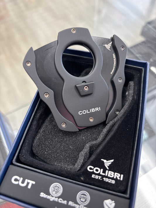 Colibri Cutter - Double Guillotine With Black Color Coated Blades