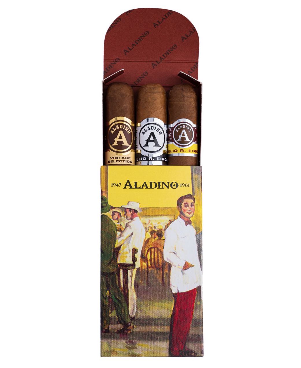 Aladino Rothschild Sampler Box