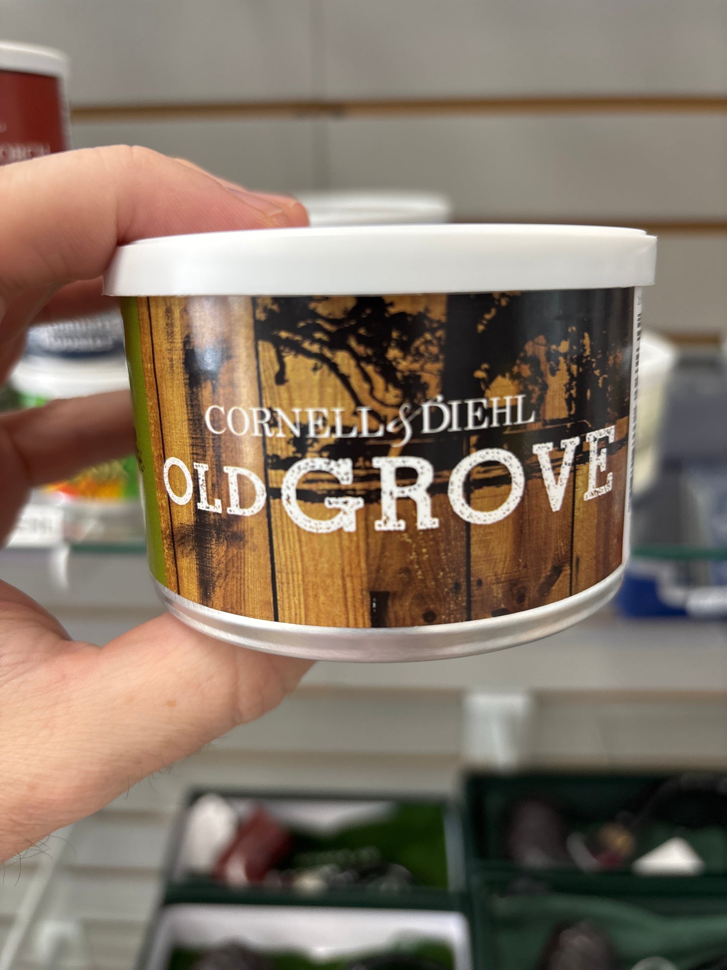 Pipe Tobacco - Tin - C&D Old Grove  2oz