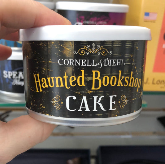 Pipe Tobacco - Tin - C&D Haunted Bookshop CAKE 2oz