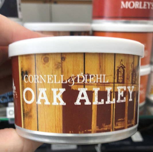 Pipe Tobacco - Tin - C&D Oak Alley 2oz