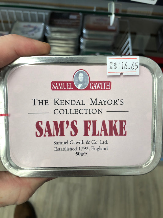 Pipe Tobacco - Samuel Gawith - Sam's Flake