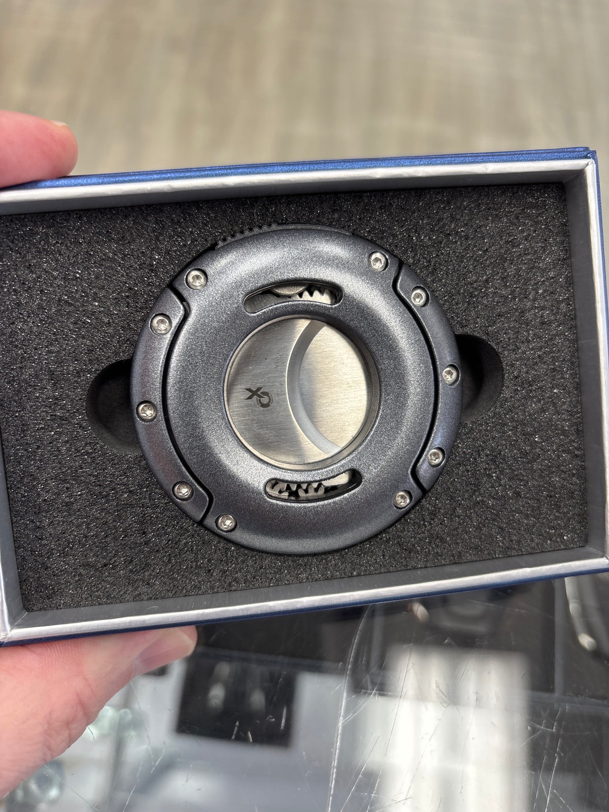 Xikar Cutter - XO Gunmetal