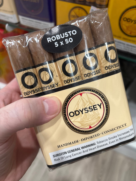 Odyssey - Connecticut Robusto (bundle of 20)