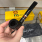 Pipe - Molina Barasso Sandblasted Black (108) (9mm)