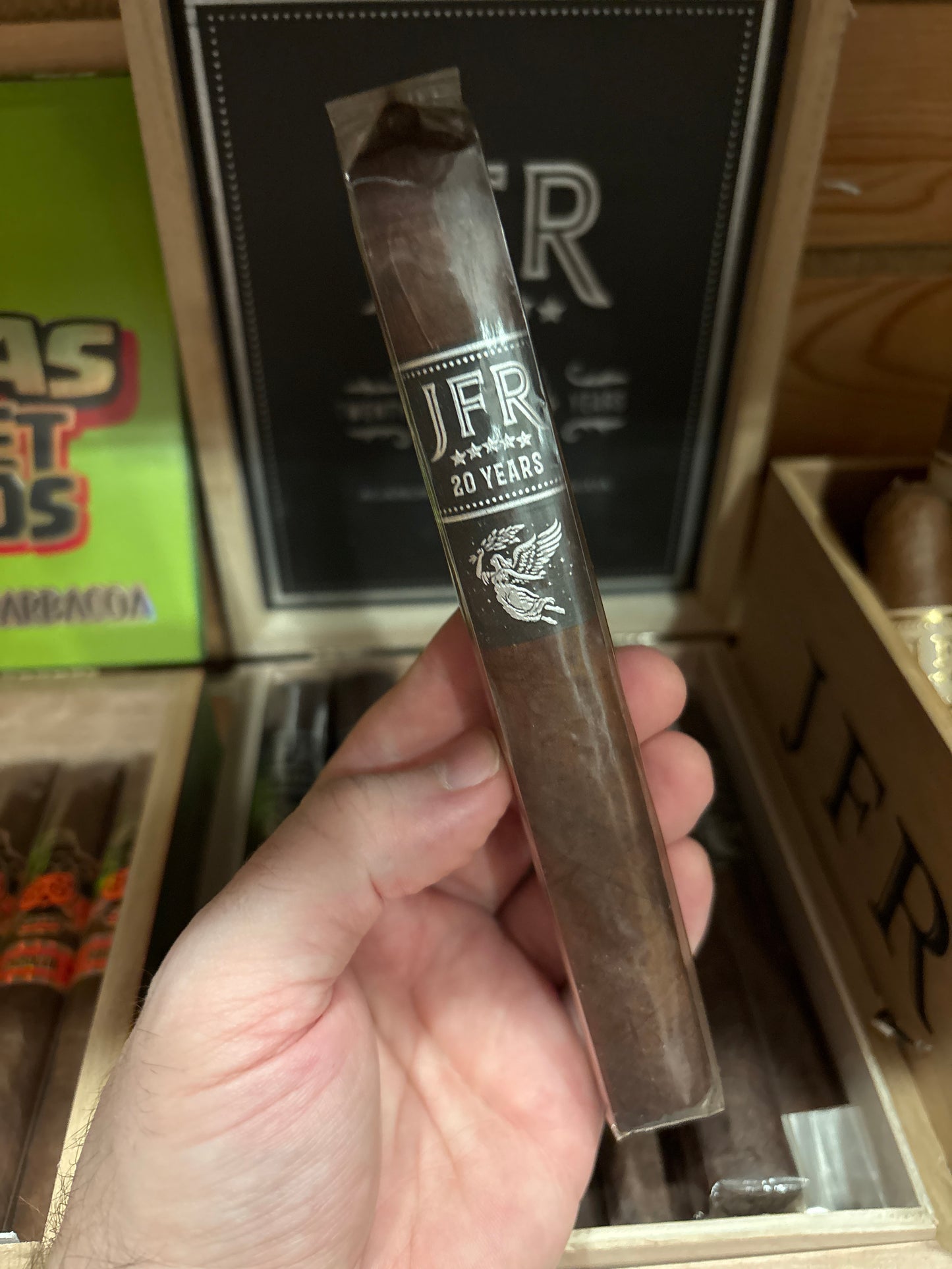JFR - 20th Anniversary Maduro Super Toro