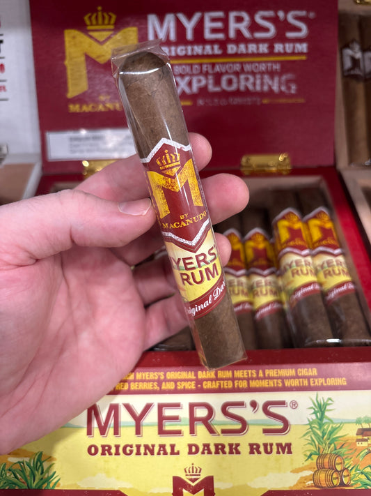Macanudo - M Meyers Rum Robusto