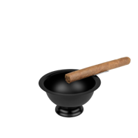 Ashtray - Stinky Personal Black