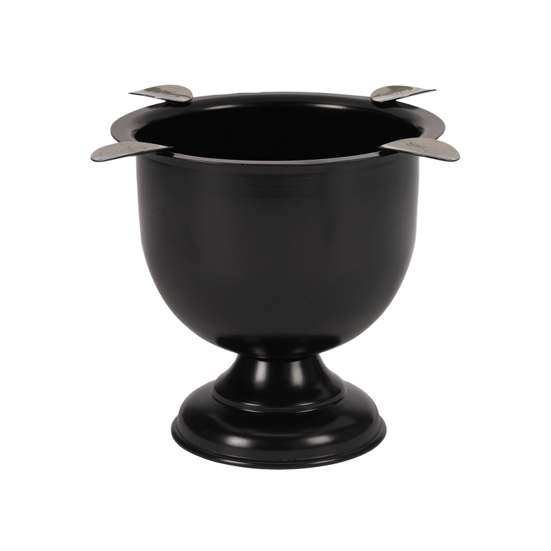Ashtray - Stinky Tall Black