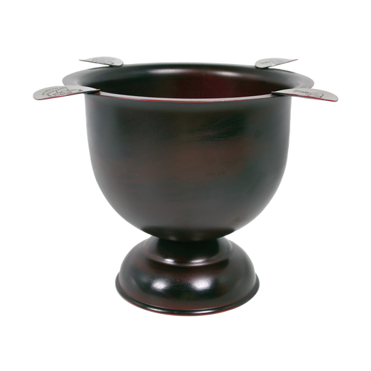 Ashtray - Stinky Tall Ashtray Cherry & Black Antique