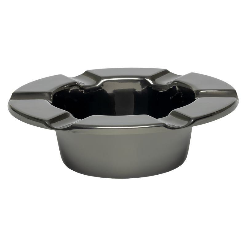 Ashtray - Stinky One Piece - Black Nickel