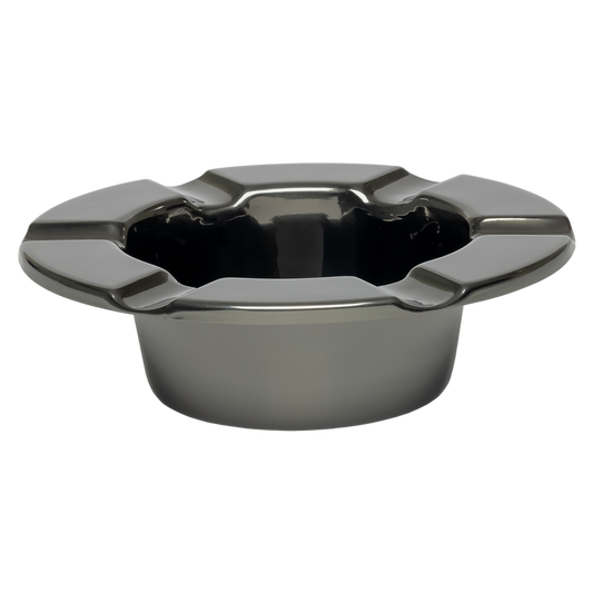 Ashtray - Stinky One Piece - Black Nickel