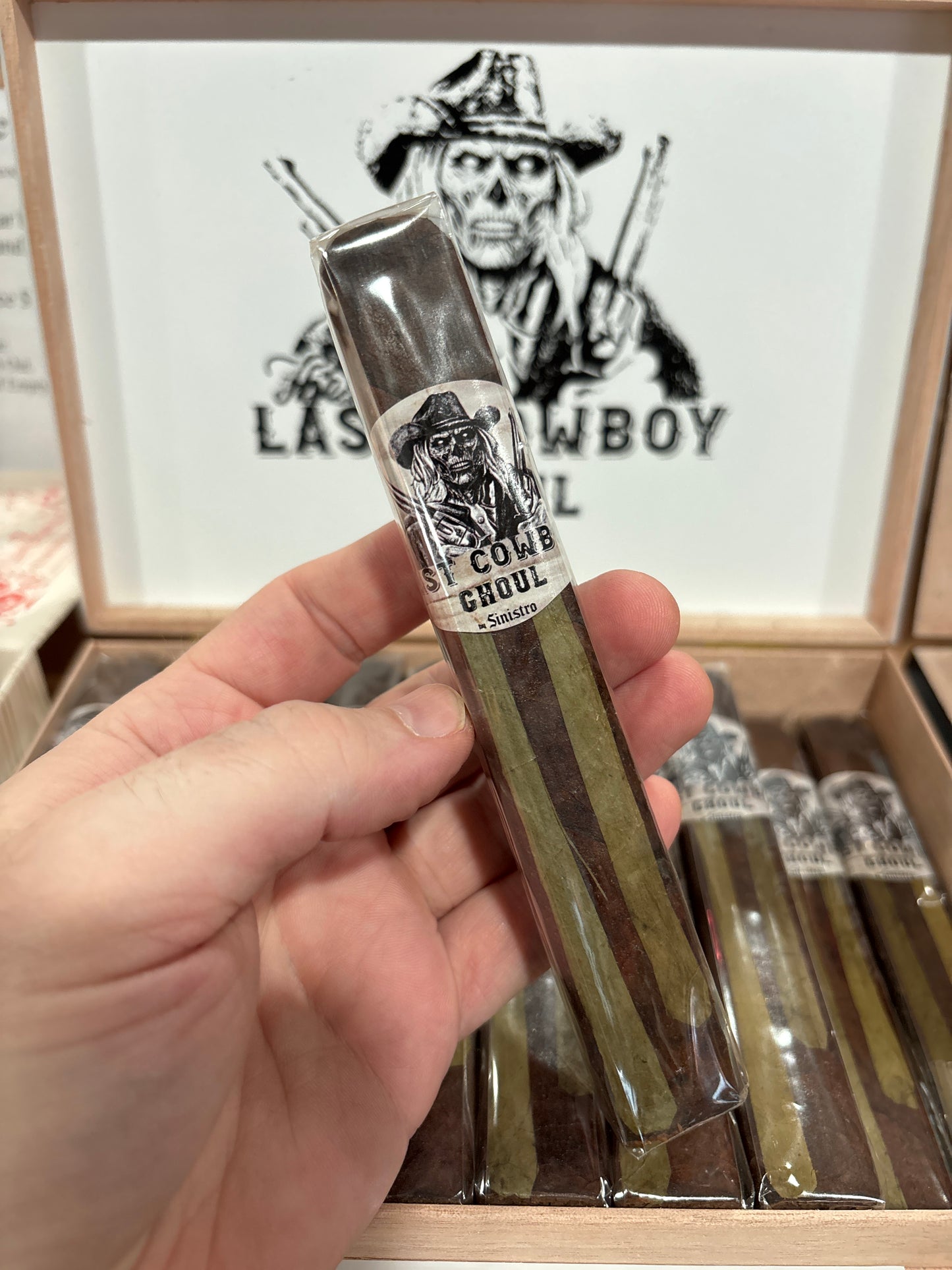 Sinistro - Last Cowboy Ghoul Box Press Toro