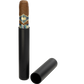 Cigar Caddy - Cigar Tube 1 Count Black