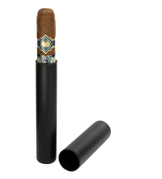 Cigar Caddy - Cigar Tube 1 Count Black