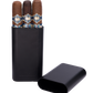 Cigar Caddy - Cigar Tube 3 Count Black