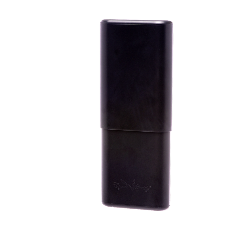 Cigar Caddy - Cigar Tube 3 Count Black