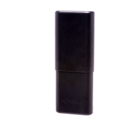 Cigar Caddy - Cigar Tube 3 Count Black