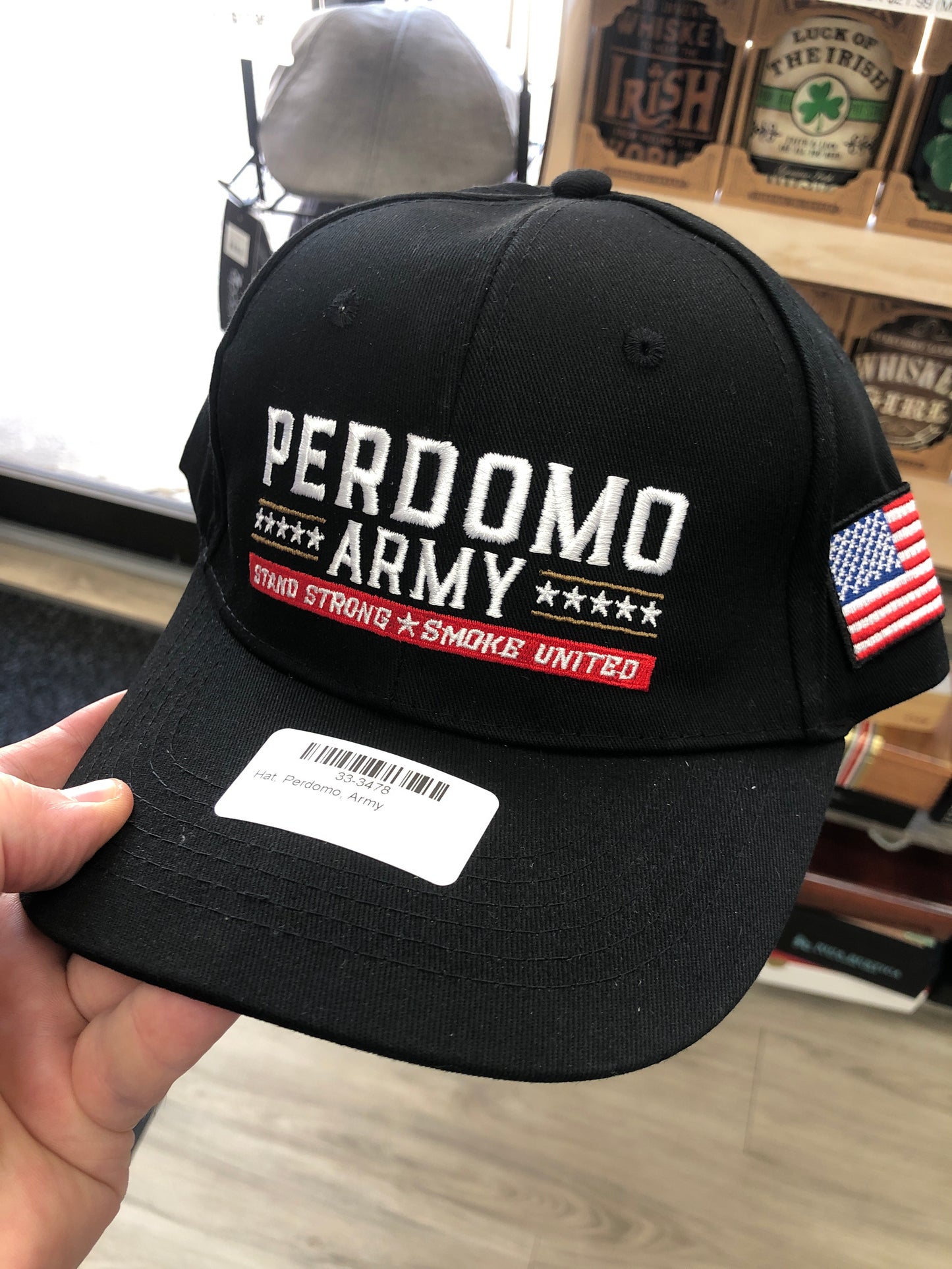 Hat - Perdomo Army