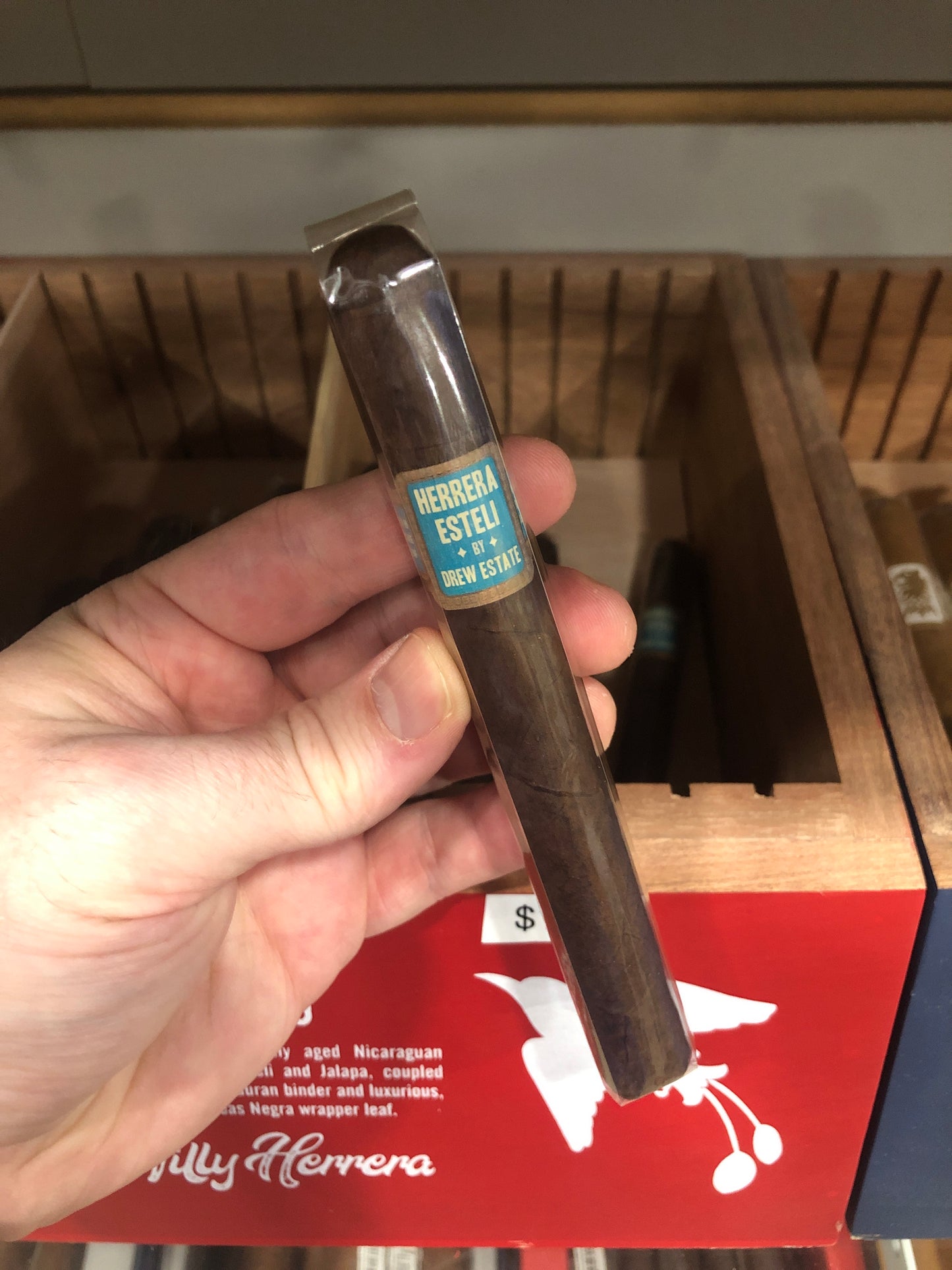 DE Herrera Esteli - Brazilian Maduro Lonsdale Deluxe