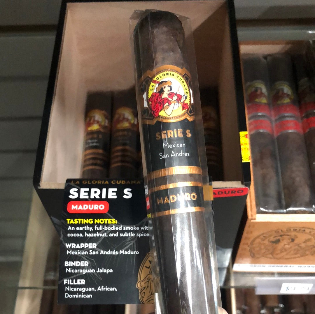 La Gloria Cubana - Serie S Maduro Gigante 6x60